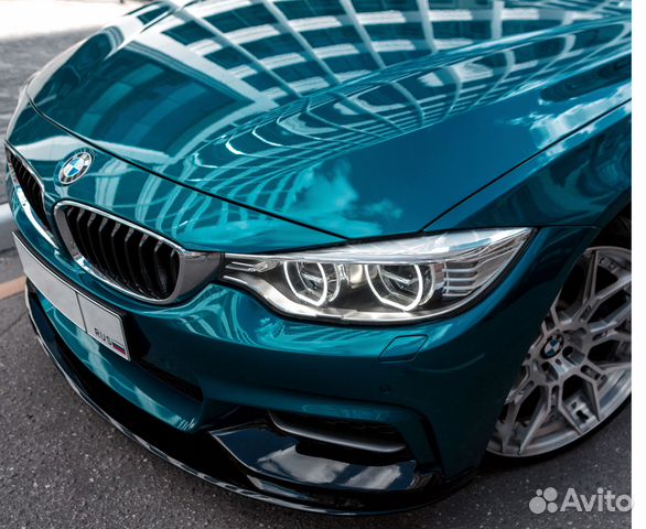 Губа передняя (сплиттер) Performance BMW F32/F36