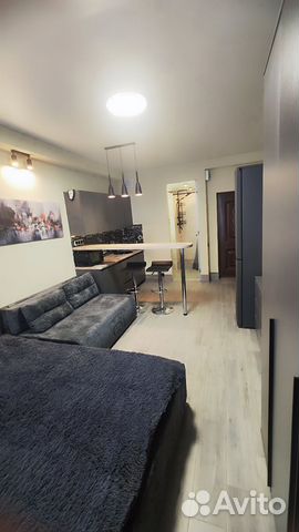 

Квартира-студия, 25 м², 2 кровати