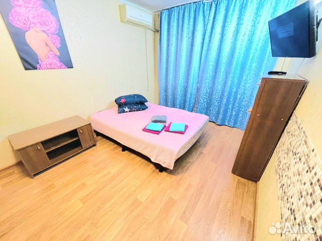 

1-к. квартира, 33 м², 3 кровати