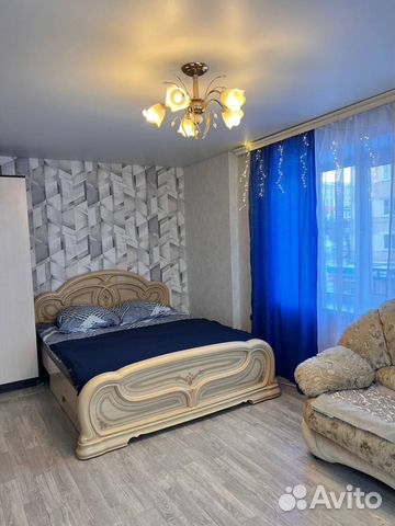 

1-к. квартира, 34 м², 2 кровати