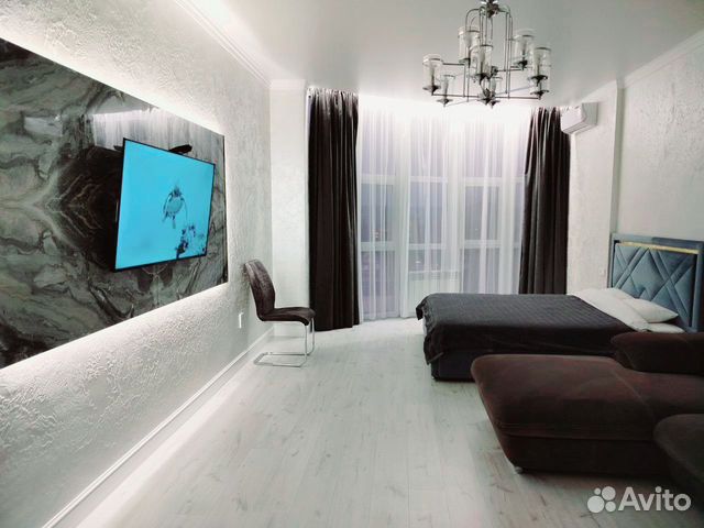 

1-к. квартира, 67 м², 2 кровати