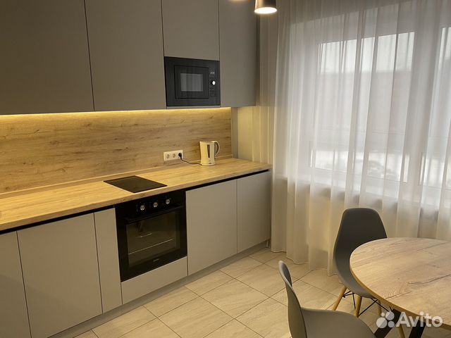 

1-к. квартира, 40 м², 2 кровати