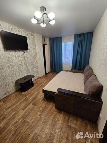 

1-к. квартира, 46 м², 2 кровати