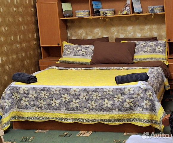 

1-к. квартира, 40 м², 2 кровати