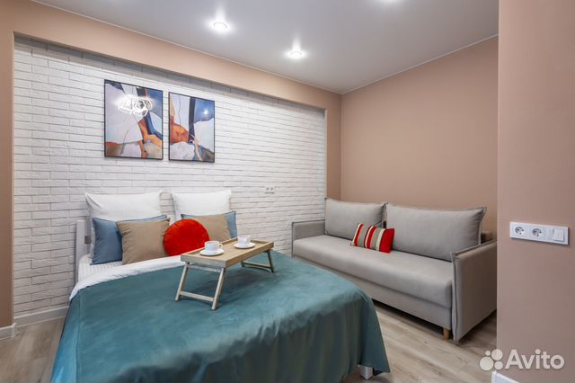 

1-к. квартира, 37,1 м², 2 кровати