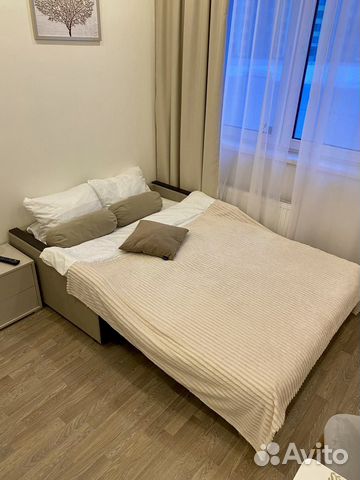 

Квартира-студия, 23 м², 2 кровати