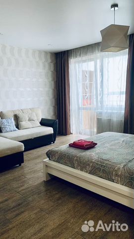 

1-к. квартира, 50 м², 2 кровати