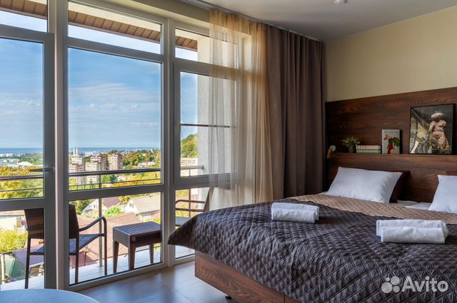 

Квартира-студия, 28 м², 1 кровать