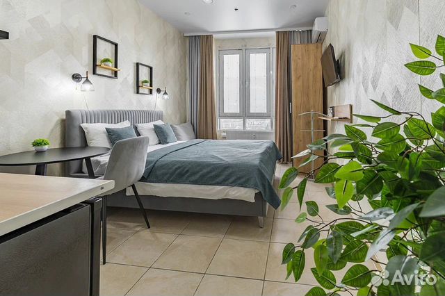

Квартира-студия, 21 м², 2 кровати
