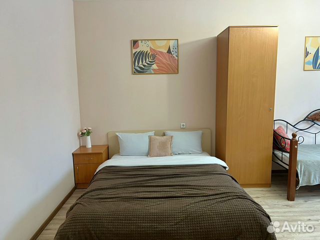 

1-к. квартира, 38 м², 3 кровати