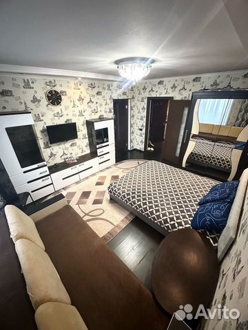

1-к. квартира, 37,4 м², 2 кровати