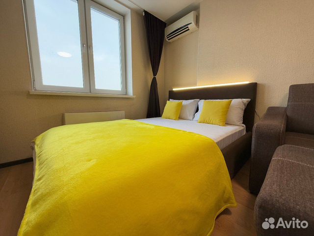 

Квартира-студия, 42 м², 2 кровати