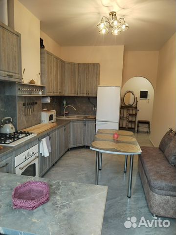 

1-к. квартира, 46,5 м², 2 кровати