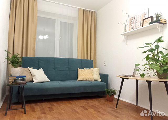 

3-к. квартира, 60 м², 4 кровати