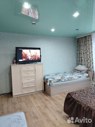 

1-к. квартира, 40 м², 3 кровати