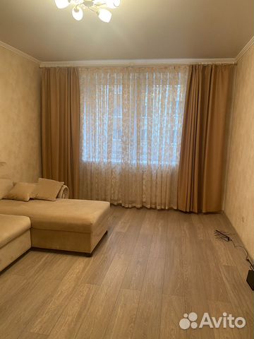 

1-к. квартира, 42,4 м², 2 кровати