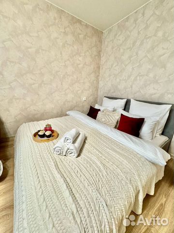 

1-к. квартира, 42 м², 2 кровати