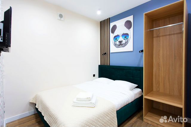 

Квартира-студия в апарт-отеле, 10,5 м², 1 кровать