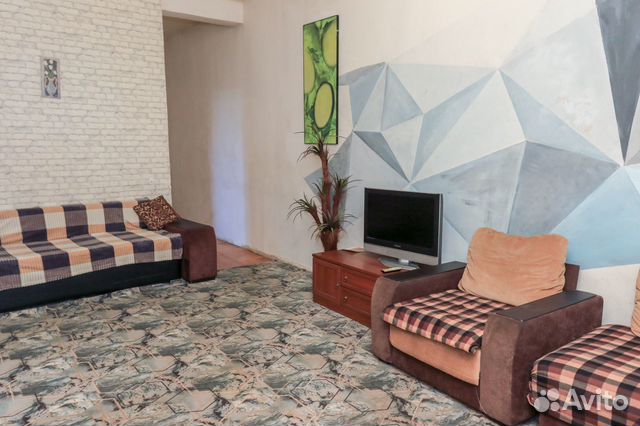 

3-к. квартира, 90 м², 4 кровати