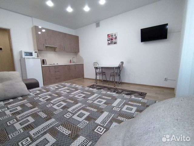 

Квартира-студия, 30 м², 2 кровати