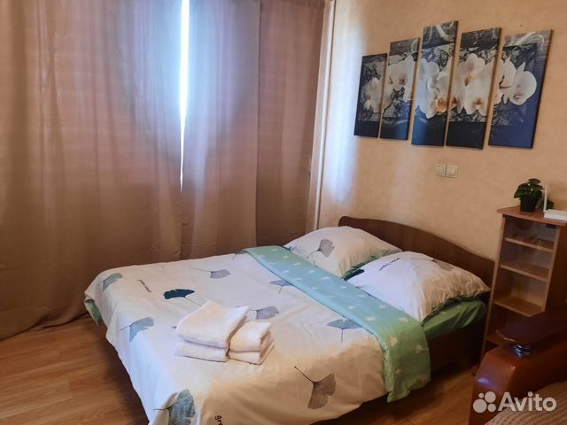 

Квартира-студия, 37,9 м², 2 кровати