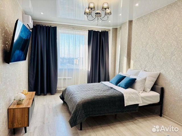 

1-к. квартира, 36 м², 2 кровати
