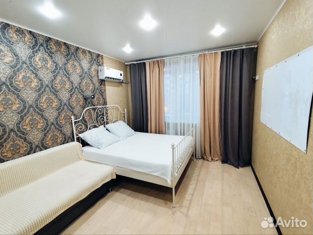 

1-к. квартира, 36 м², 3 кровати