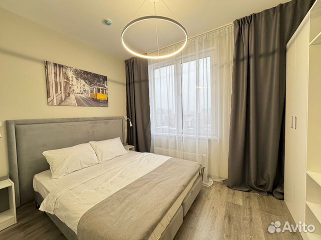 

1-к. квартира, 33,7 м², 2 кровати