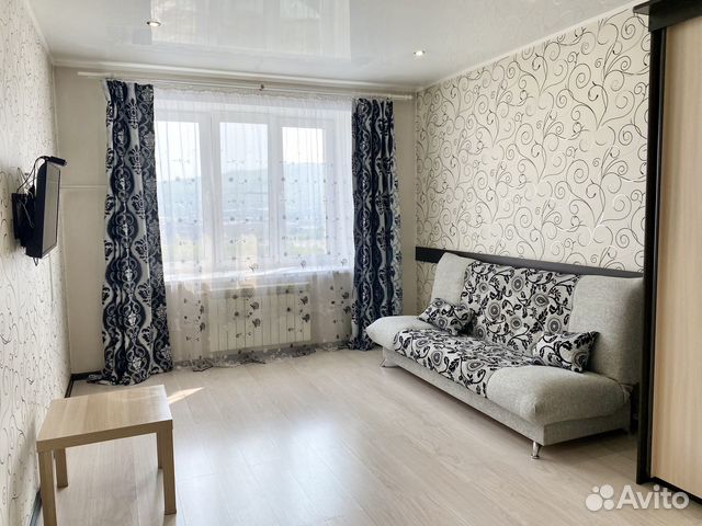 

1-к. квартира, 40 м², 1 кровать