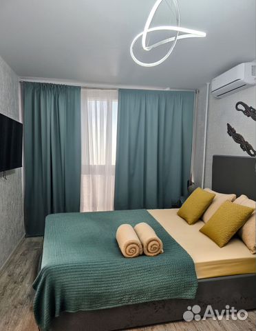 

1-к. квартира, 25 м², 2 кровати