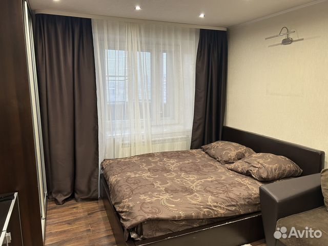 

Квартира-студия, 50 м², 3 кровати