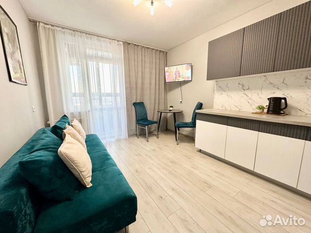 

1-к. квартира, 44,3 м², 2 кровати