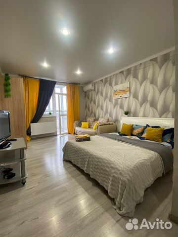 

1-к. квартира, 35 м², 3 кровати