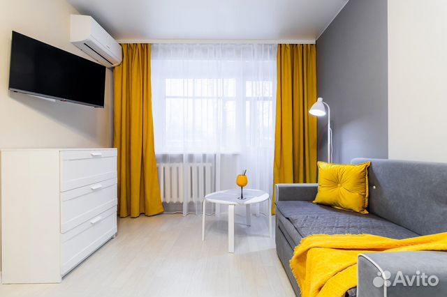 

1-к. квартира, 30,4 м², 2 кровати