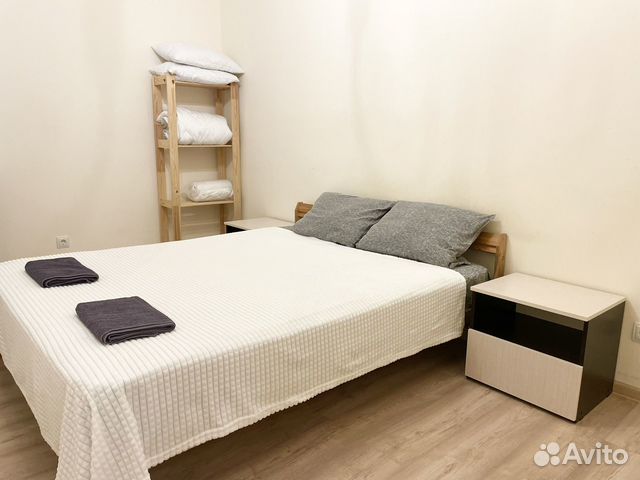 

1-к. квартира, 36 м², 2 кровати