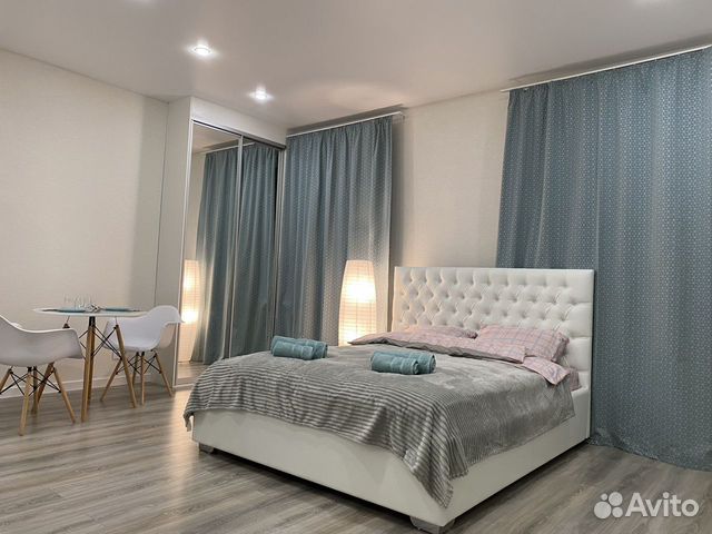 

Квартира-студия, 34 м², 1 кровать