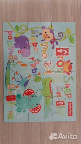 Деревянные пазлы Fisher Price Деревянные пазлы Fisher Price