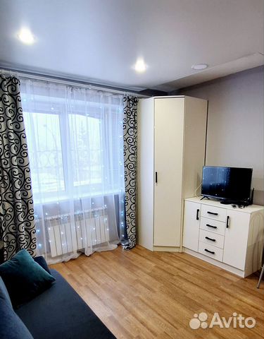 

Квартира-студия, 19 м², 2 кровати
