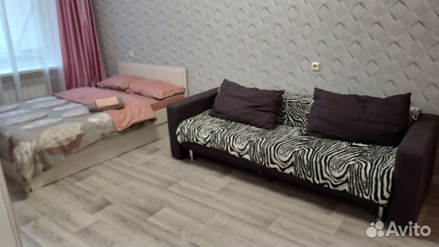 

1-к. квартира, 42 м², 2 кровати