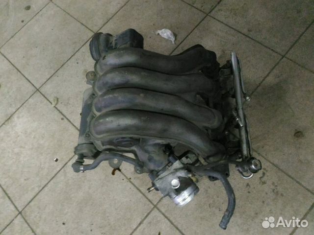 Коллектор впускной ALT VW Ауди 2.0л