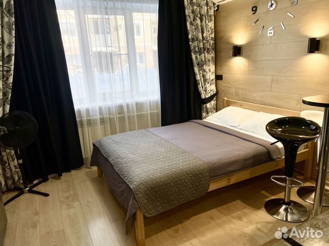 

Квартира-студия, 18 м², 1 кровать