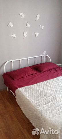 

Квартира-студия, 29 м², 2 кровати