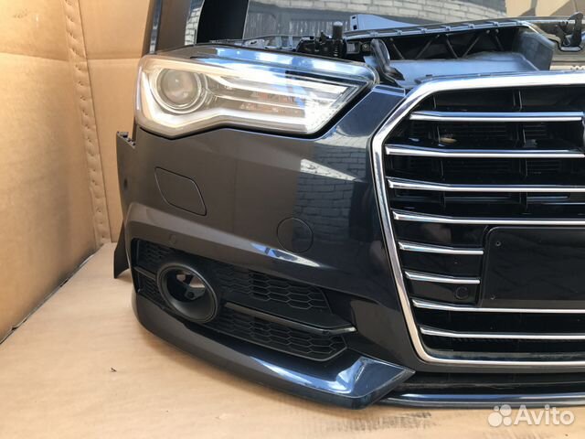 Комплектный перед Audi A6 С7 4G рестайлинг
