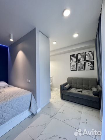 

Квартира-студия, 28 м², 2 кровати