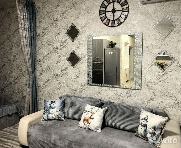 

Квартира-студия, 45 м², 2 кровати