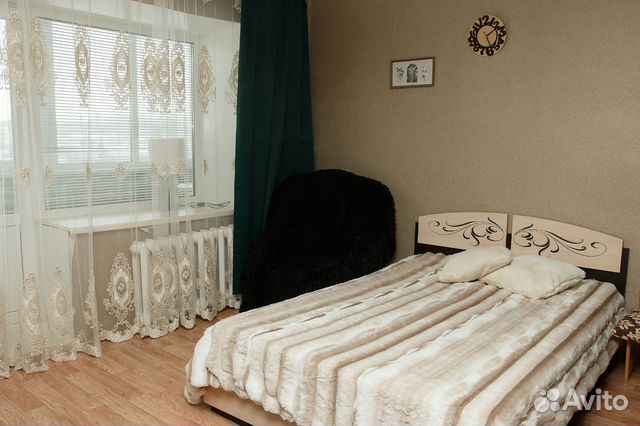 

1-к. квартира, 36 м², 3 кровати
