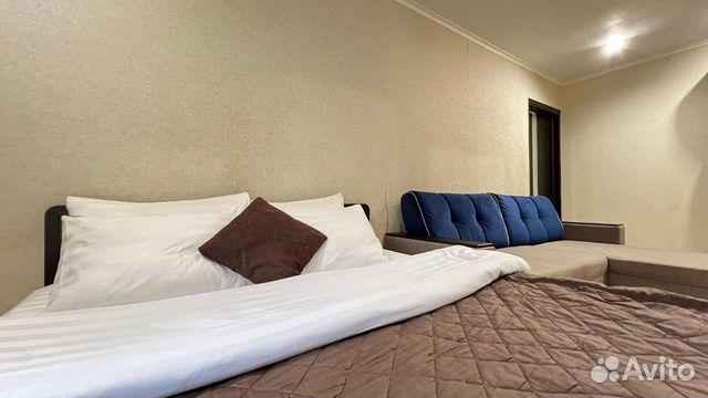 

1-к. квартира, 38 м², 2 кровати