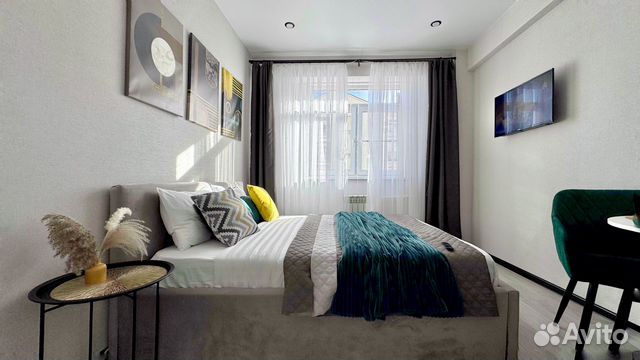 

Квартира-студия, 20 м², 1 кровать