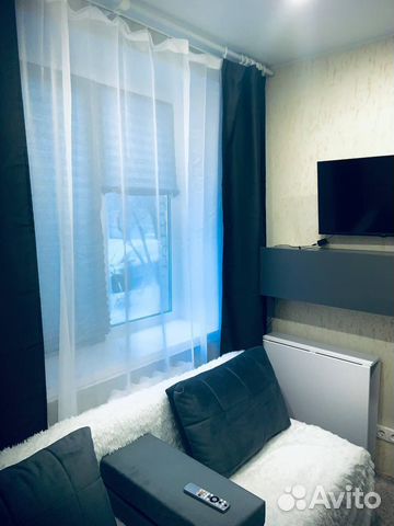 

Квартира-студия, 10 м², 1 кровать