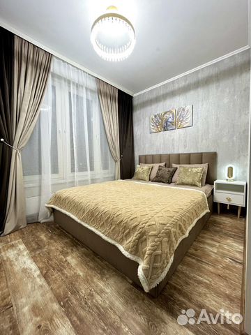 

Квартира-студия, 28 м², 2 кровати